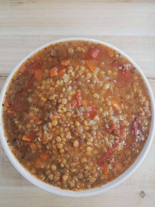 Quick and Easy Lentil Soup