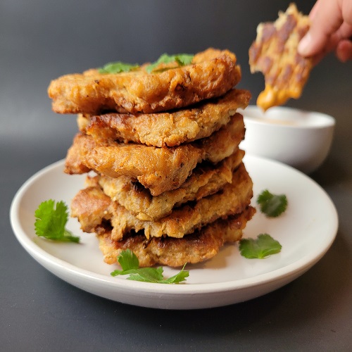 Gluten-Free, Soy Free Fishless Fritters