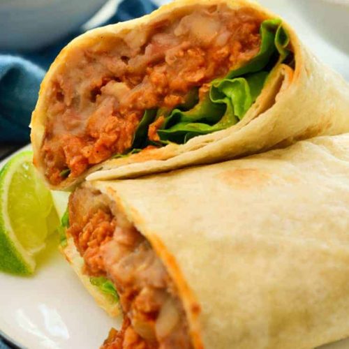 37 Vegan, Wraps, Burritos And Pinwheel Ideas For Lunch On The Go ...