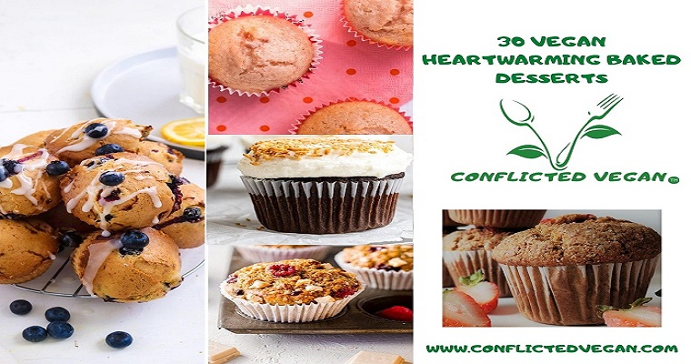 30 Vegan Heartwarming Baked Desserts